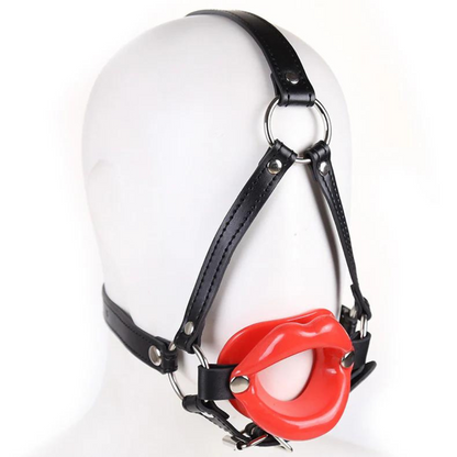 Bondage Mouth Opener Leather Toy