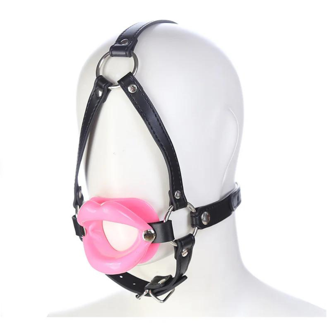 Bondage Mouth Opener Leather Toy