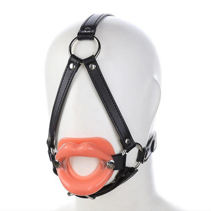 Bondage Mouth Opener Leather Toy