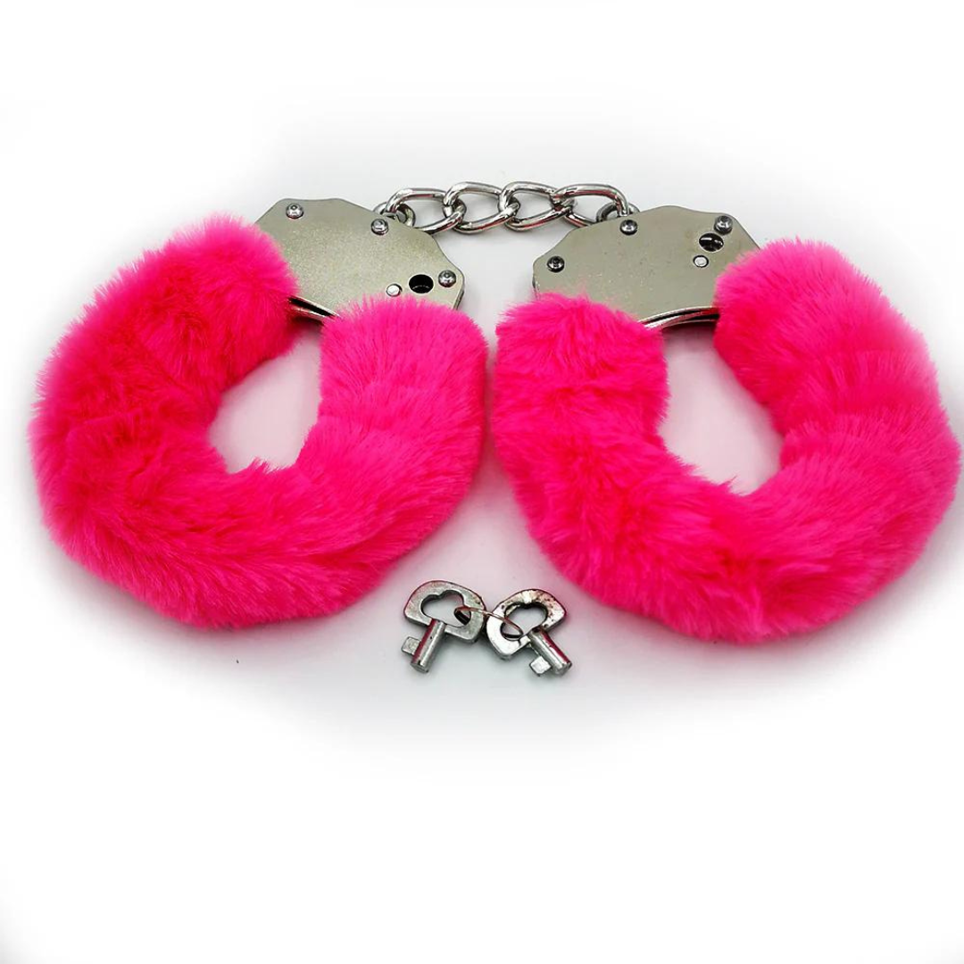 Manette giocattolo in peluche