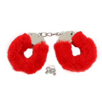 Manette giocattolo in peluche