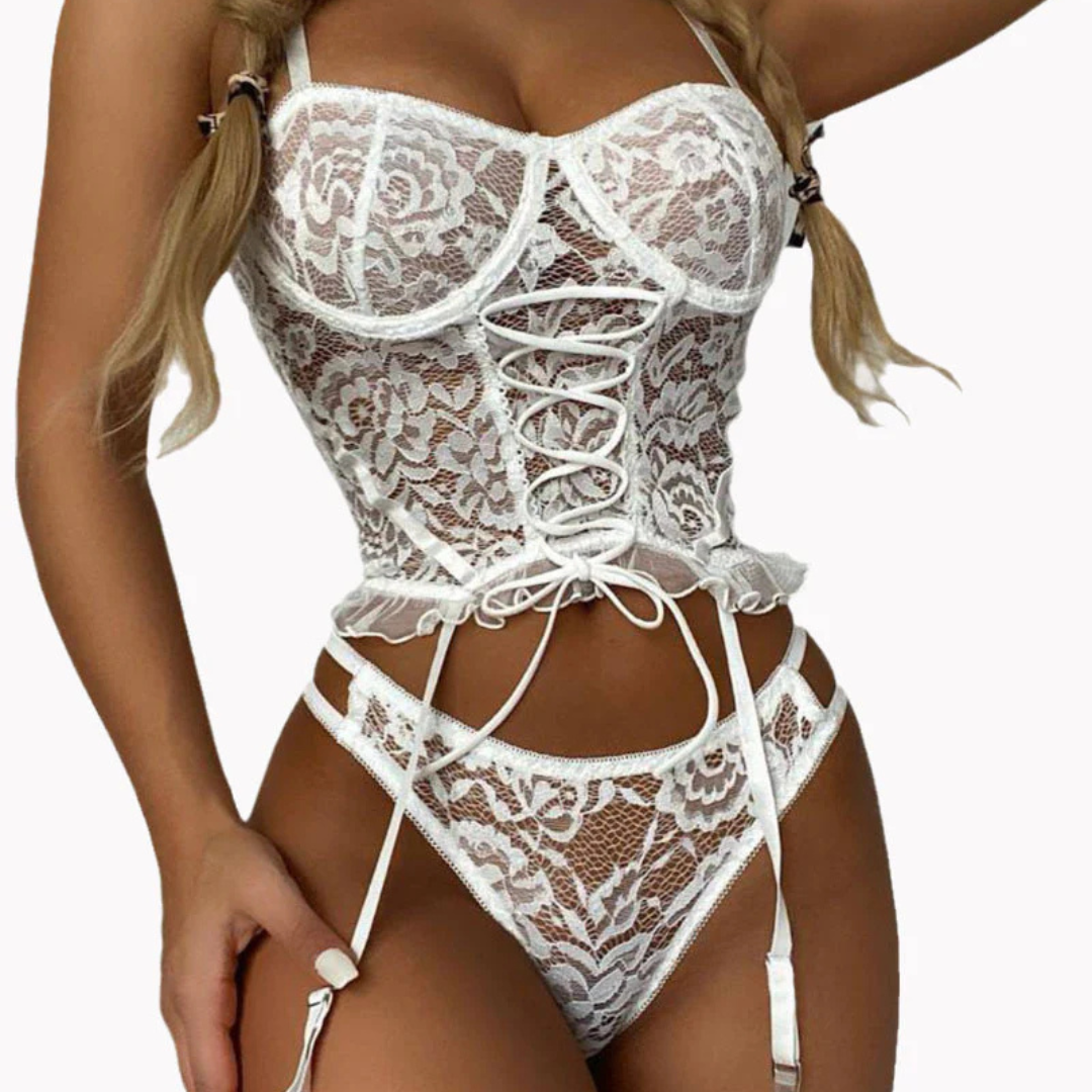 Pizzo Sexy Lingerie Set